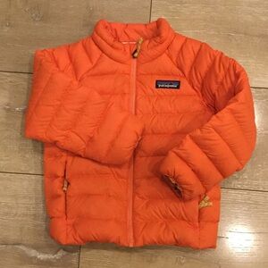 Toddler Patagonia Down Jacket